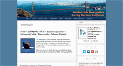 Desktop Screenshot of goldengateimmigration.com